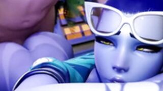 Widiwmaker taken from behind