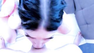 kinglikea "You put ur tong on top of her"