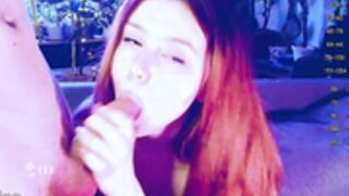 knock1knock wanks n leaks mucus, then sucks his pee pee