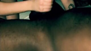 white girl cant handle the bbc