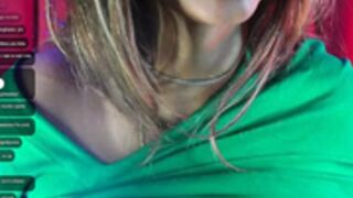 AyeshaSinghania oiling her boobies