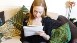 FionaDagger Artist Draws You & Gets Turned On