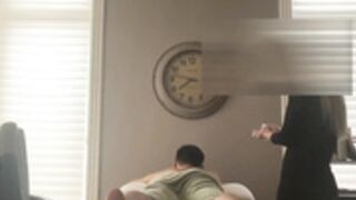 Sinfuldeeds-Legit Norwegian intern rmt 2nd visit part 1