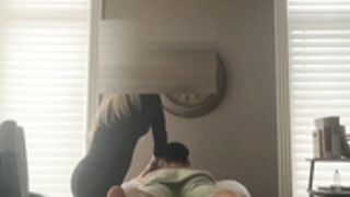 Sinfuldeeds-Legit Norwegian intern rmt 2nd visit part 1