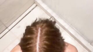 Cas Summer shower sex