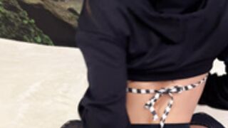 Naomi Soraya Thong Tease