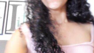 being a sloppy slut with 2 dildos