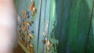 Gardening Goddess - Crazy Exhibicionist artist