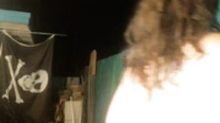 Gardening Goddess - Crazy Exhibicionist artist