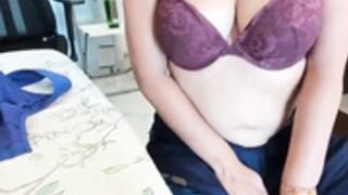 goddessAnna blue saree live