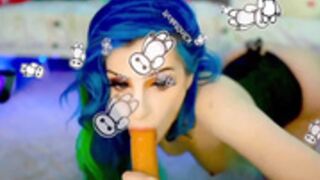 Kati3kat DeepThroat slut