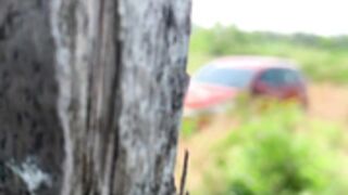 ibarbie - Stranger Catches a Pissing Teen on a Campsite