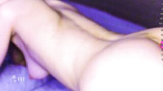 Long graceful female of a canine human