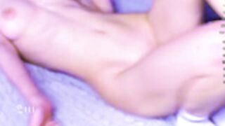 Long graceful female of a canine human