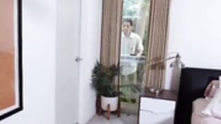 Autumn Falls - Cum in mouth