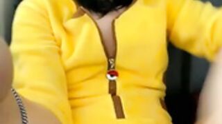 Swedish/Colombian camgirl Etherealsweden carshow