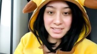 Swedish/Colombian camgirl Etherealsweden carshow