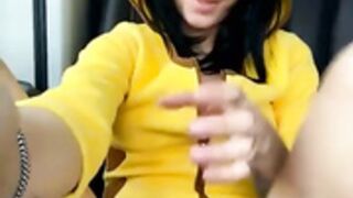 Swedish/Colombian camgirl Etherealsweden carshow