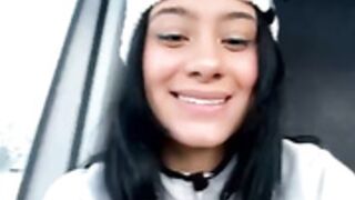 Swedish/ camgirl Etherealsweden Livestream in car