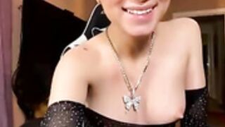 Swedish/ camgirl Etherealsweden dildoshow