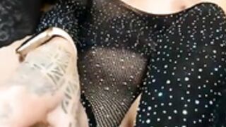 Swedish/ camgirl Etherealsweden dildoshow