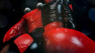 harley Quinn buttcrush