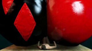 harley Quinn buttcrush