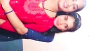 Archana Bhabhi with sister