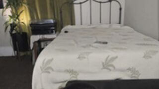 Audrey_ intense fuck machine with spanks