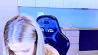 Blue eye's enough to fall in luv but she's so much more