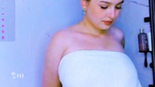 victoria_karma last part of naked shower show