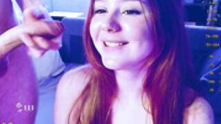 knock1knock so sweet keeps smiling with cock in mouth