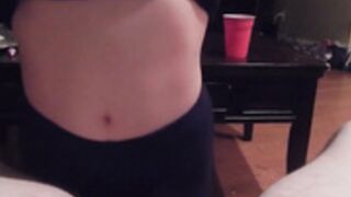 Best eye contact blowjob POV you'll see