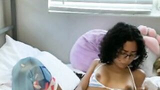 Random latina dildoing