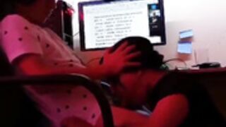 egirl suck nerd boyfriend