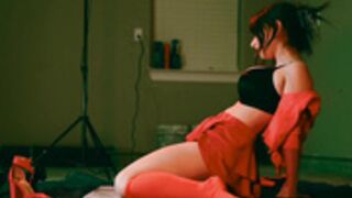 Bigtittygothegg - Velma Riding Dildo