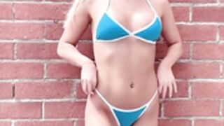 Derrion Blue Bikini