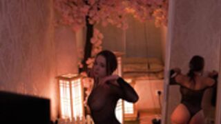 xlanabunny see through outfit