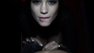 Little Caprice cumswallow 2