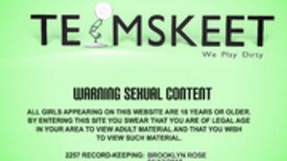 Brooklyn Rose - oiled fuck