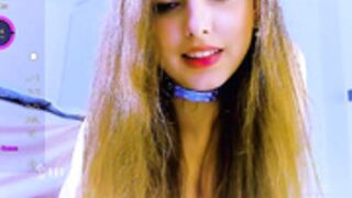 victoria_karma high heels and lingerie non nude