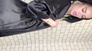 Sarah Stone Shower Part 1