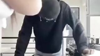 Latina Mulan Vuitton fucks by intruder