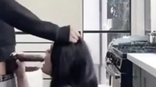 Latina Mulan Vuitton fucks by intruder