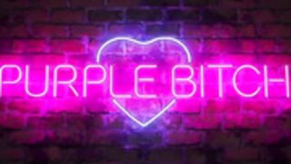 Octokuro and purple bitch - double dildo