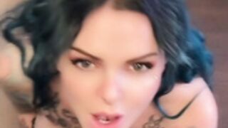 Riae POV Titfuck + Blowjob