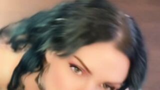 Riae POV Titfuck + Blowjob