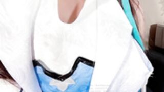 Japanese cosplay mastrubation squirt