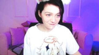 meganbarnett AHEAGO milk CUM FACIAL w drooling
