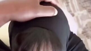 Amelia so curvy HIJAB ASS